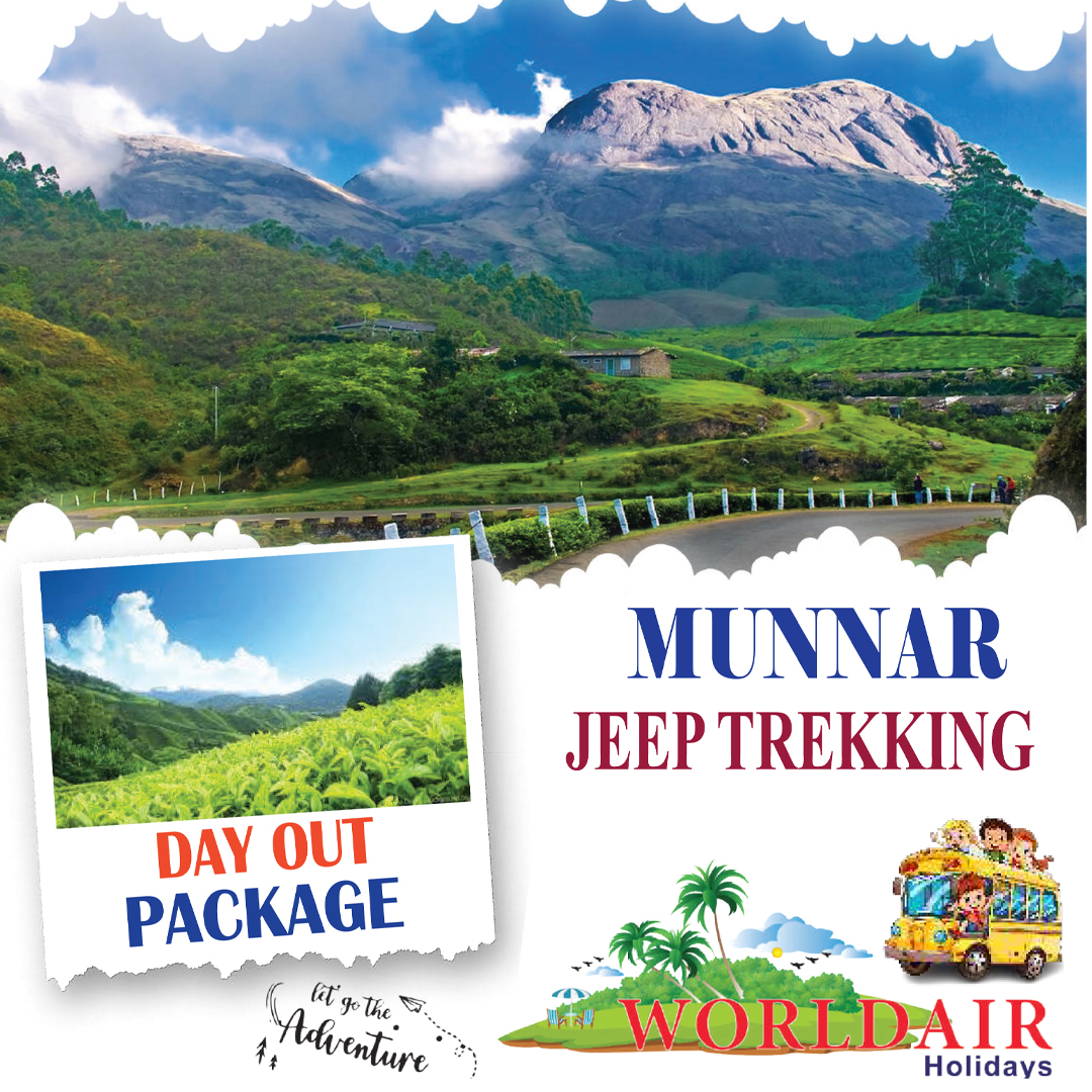 MUNNAR JEEP TREKKING PACKAGE